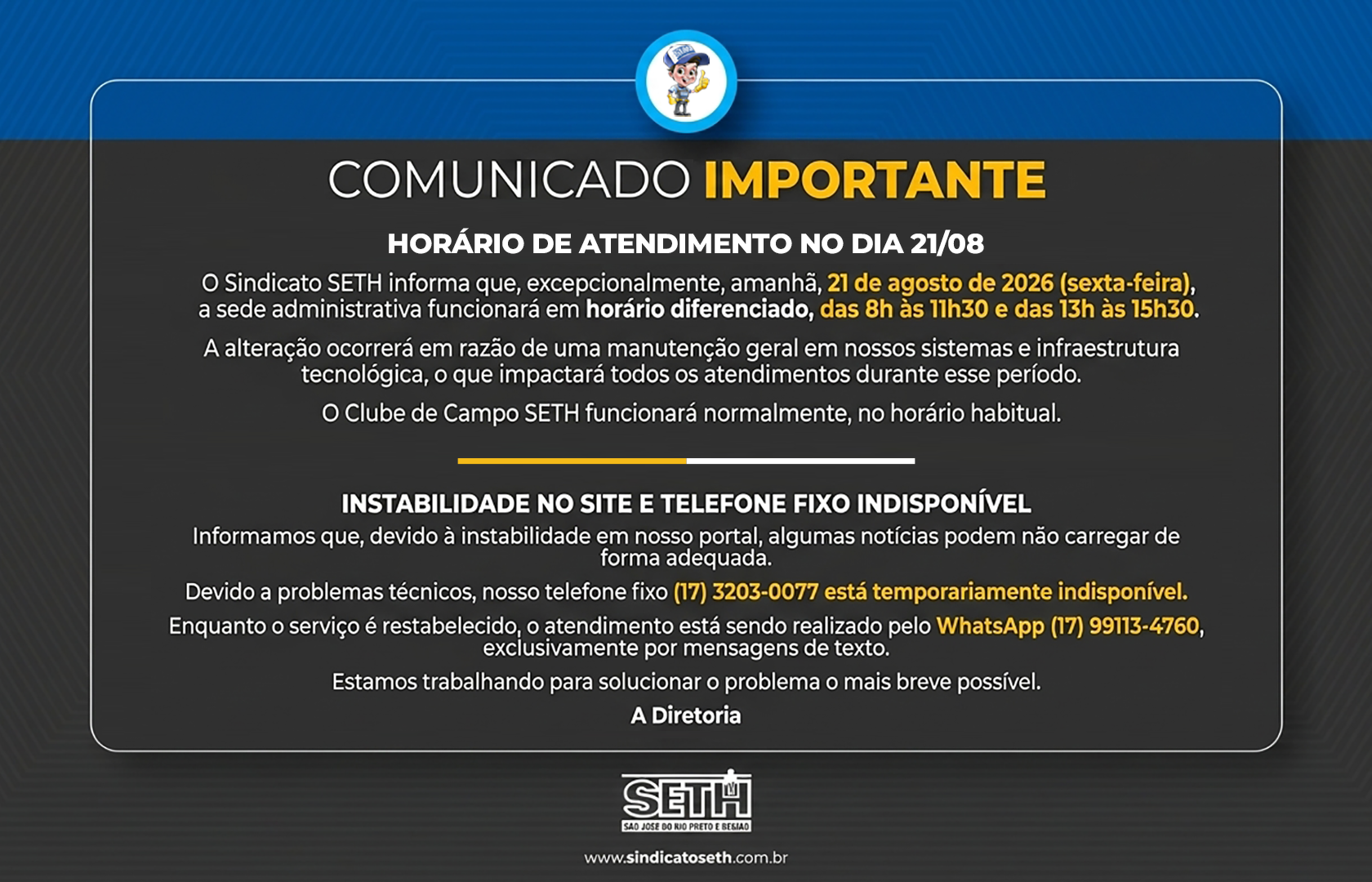 Comunicado